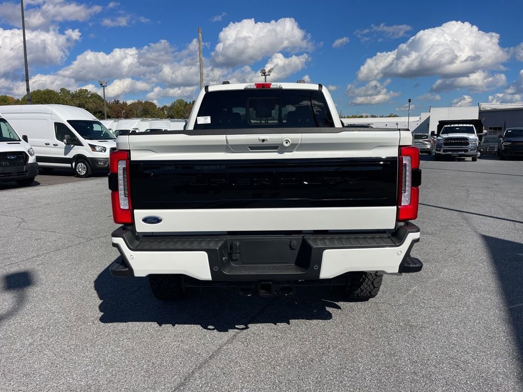 New 2026 Ford F350 Platinum w/ Tremor Off-Road Package image 5