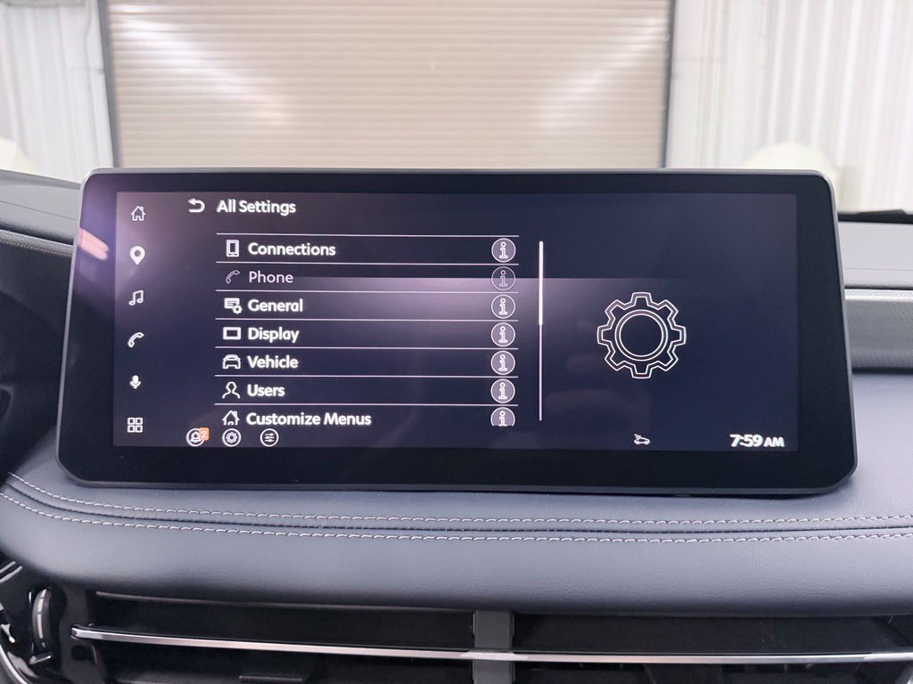 New 2027 INFINITI QX60 Sport w/ Dark Cargo Package AWD/4WD image 25