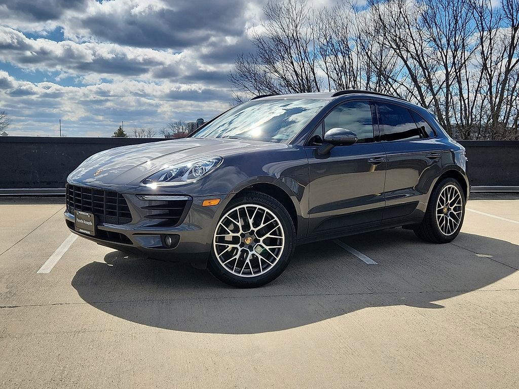 Used 2018 Porsche Macan Sport Edition image 1