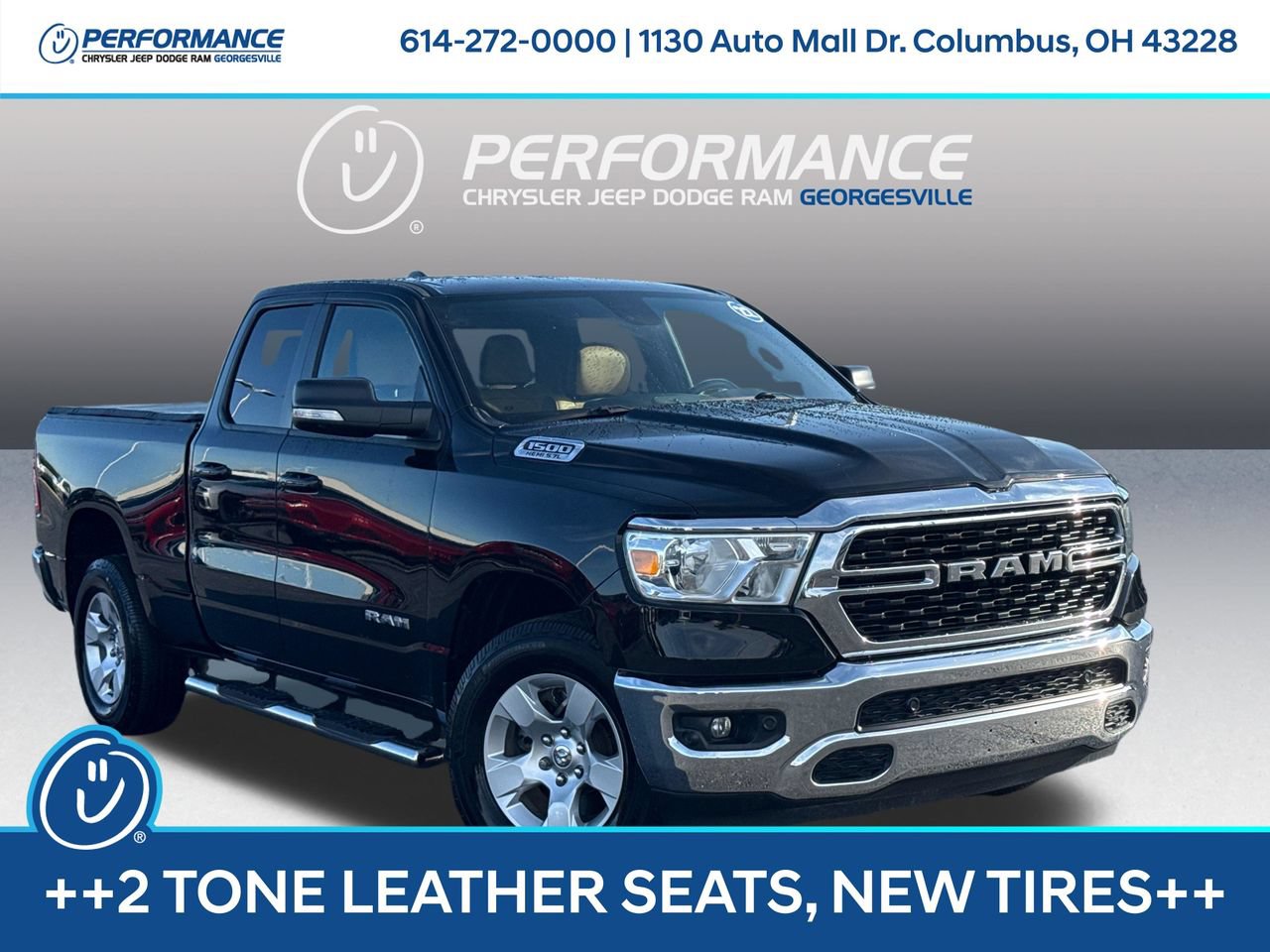 Used 2022 RAM 1500 Big Horn