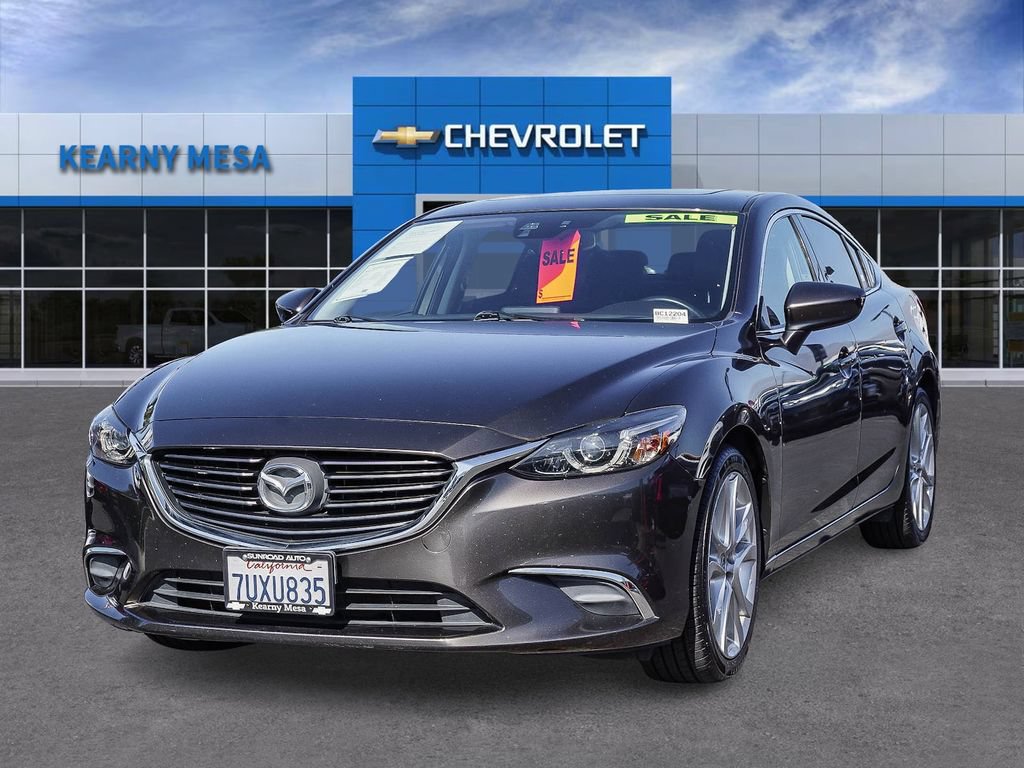 Used 2016 MAZDA MAZDA6 Touring w/ Touring Technology Package FWD image 3