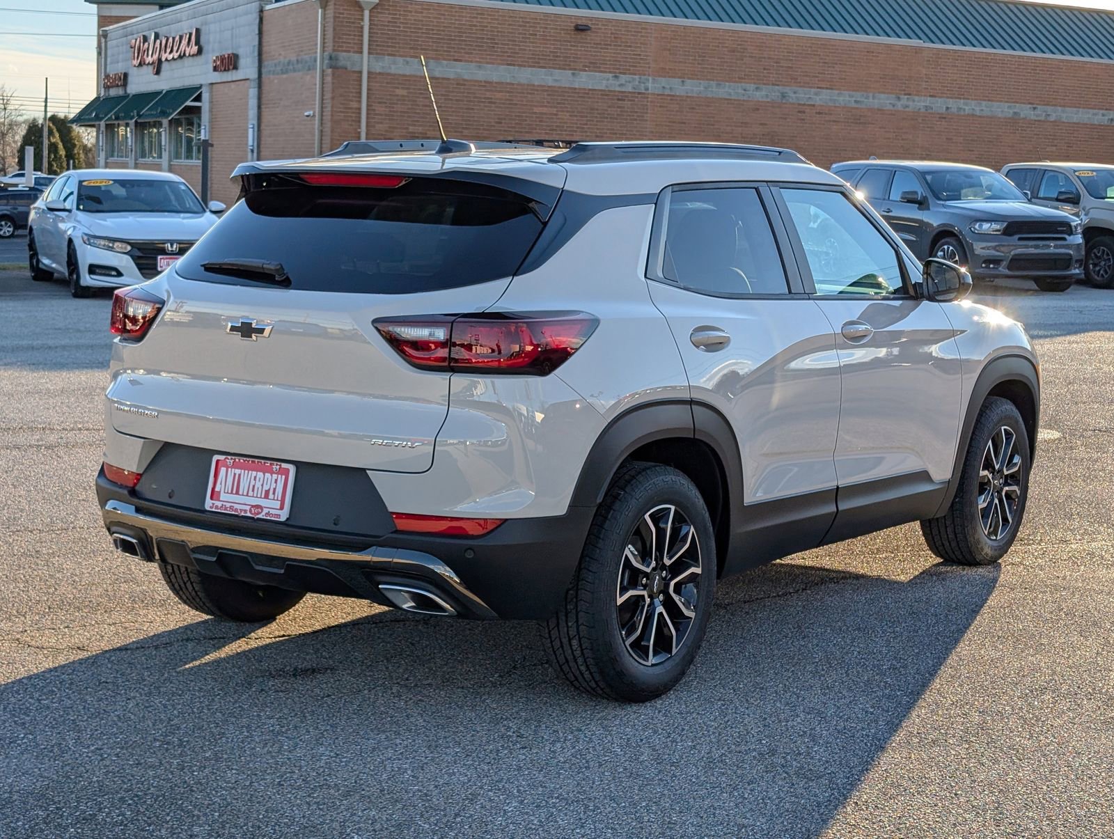 New 2026 Chevrolet TrailBlazer ACTIV w/ Convenience Package image 3