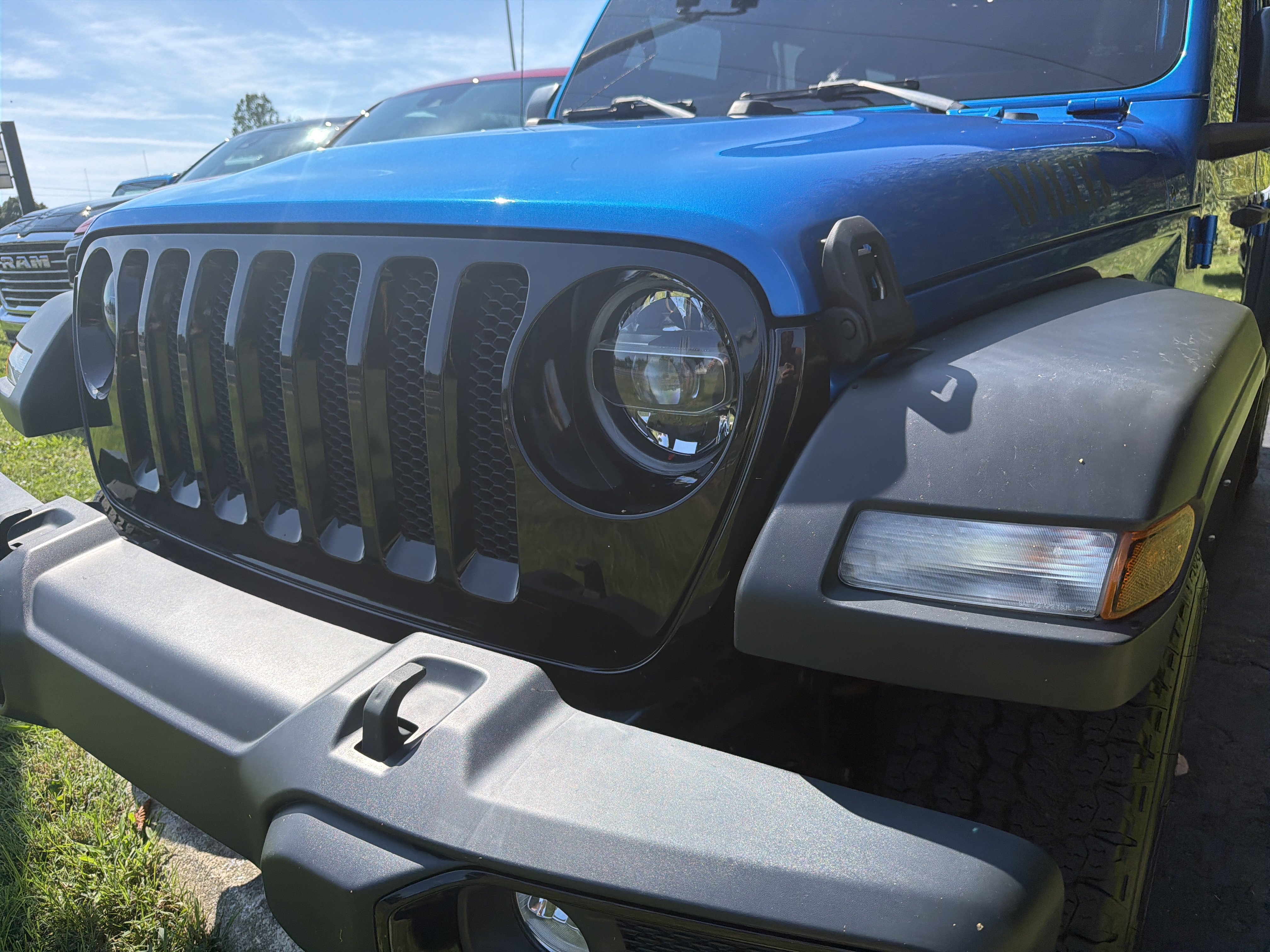 Used 2021 Jeep Wrangler Unlimited Sport AWD/4WD image 4
