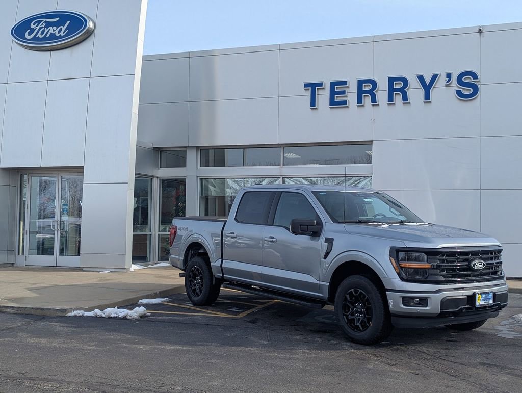 New 2025 Ford F150 XLT w/ Equipment Group 302A MID image 1