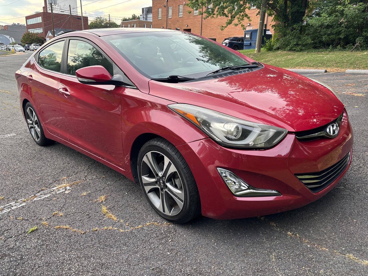 Used 2014 Hyundai Elantra Sport FWD image 3