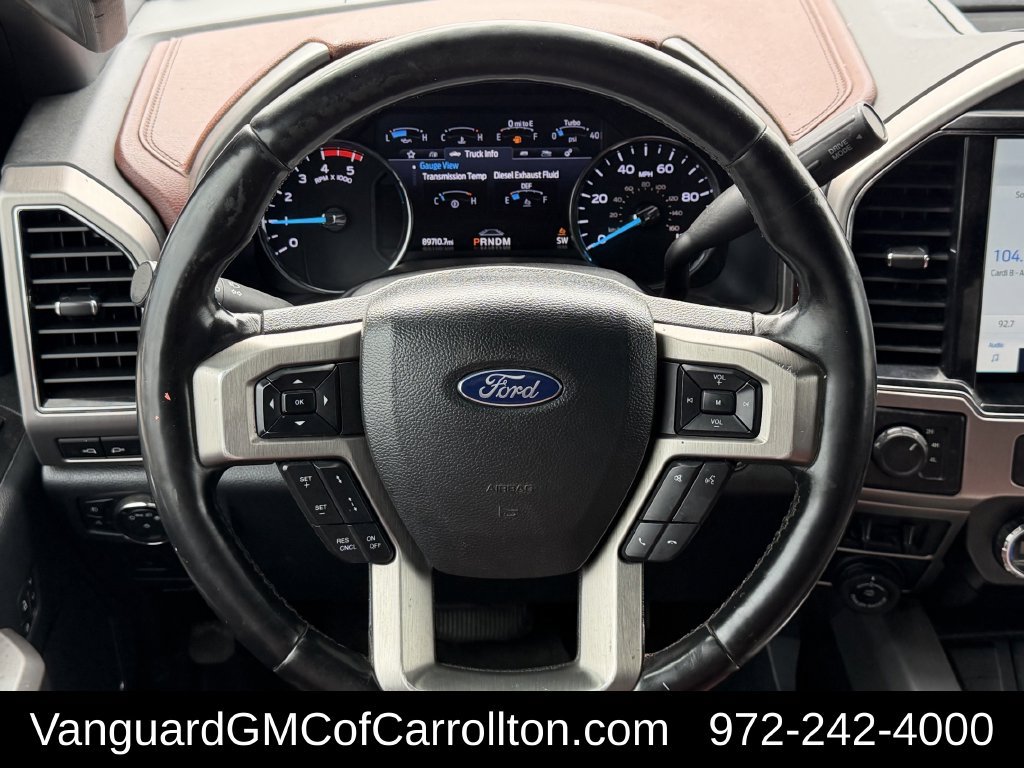 Used 2022 Ford F450 Platinum w/ FX4 Off-Road Package AWD/4WD image 12