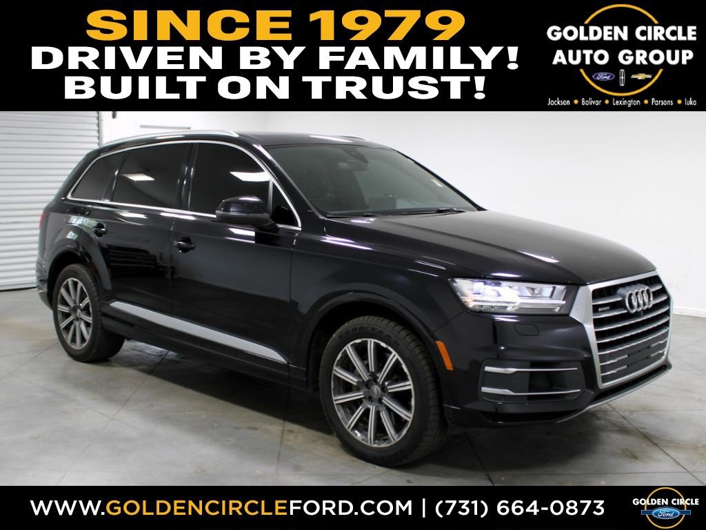 Used 2017 Audi Q7 3.0T Premium Plus