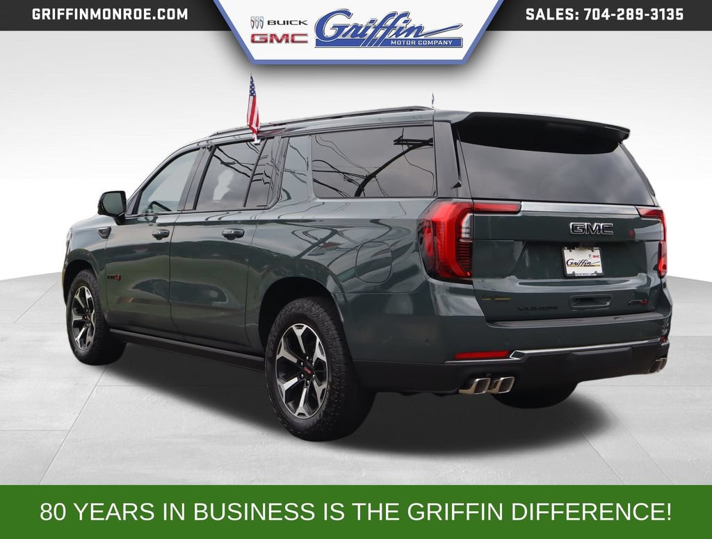 New 2026 GMC Yukon XL AT4 w/ AT4 Premium Plus Package AWD/4WD video 3