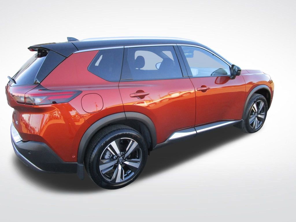 Used 2023 Nissan Rogue SL w/ SL Premium Package FWD image 9
