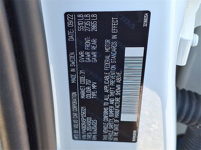 Used 2023 Volvo XC60 B6 Ultimate image 21