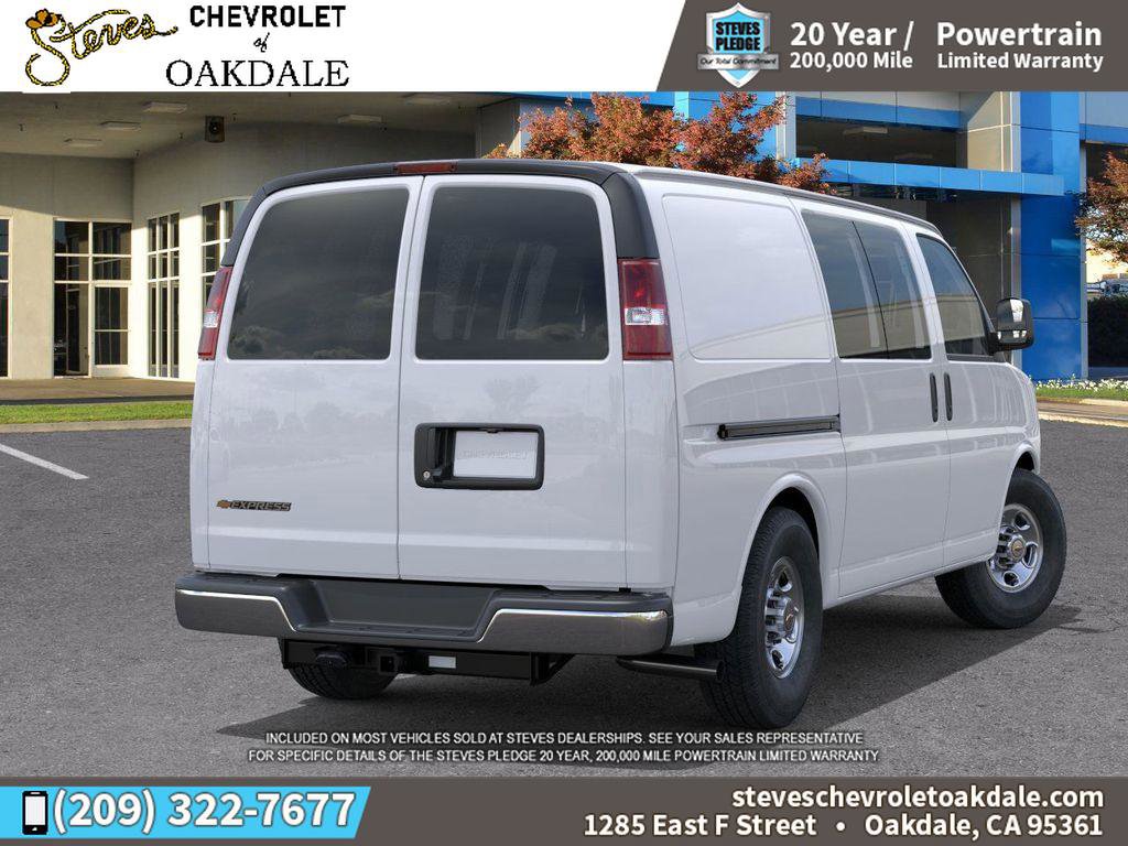 New 2025 Chevrolet Express 2500 w/ Driver Convenience Package image 4