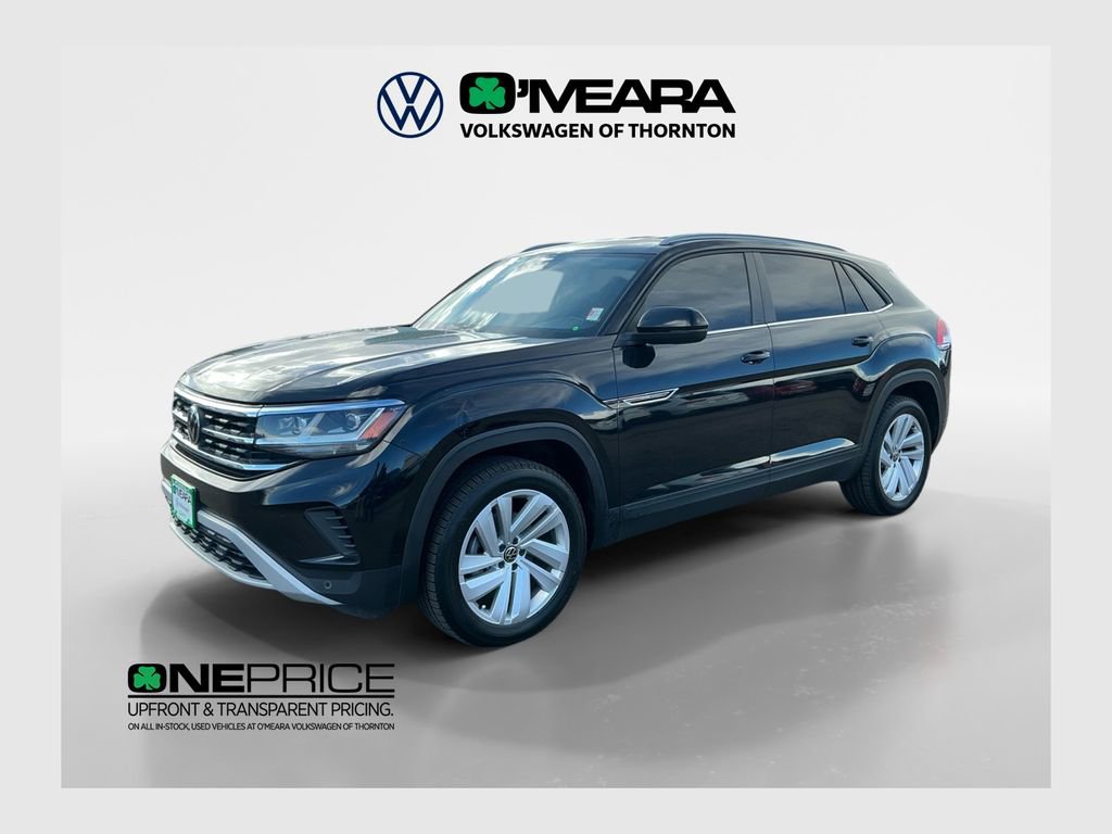 Used 2022 Volkswagen Atlas Cross Sport SE image 1