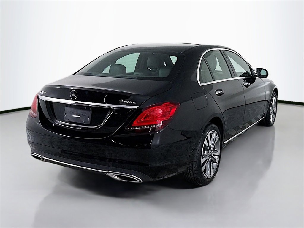 Used 2021 Mercedes-Benz C 300 4MATIC Sedan image 9