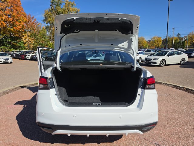Used 2025 Nissan Versa S w/ Trunk Package FWD image 17