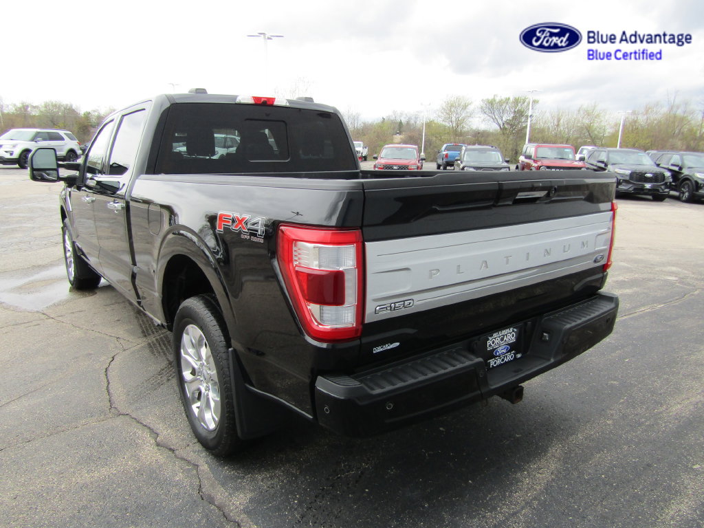 Certified 2022 Ford F150 Platinum w/ Equipment Group 701A High AWD/4WD image 8