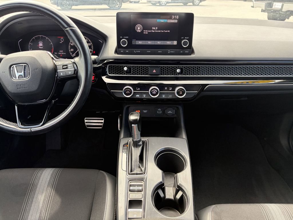 Used 2022 Honda Civic Sport image 16