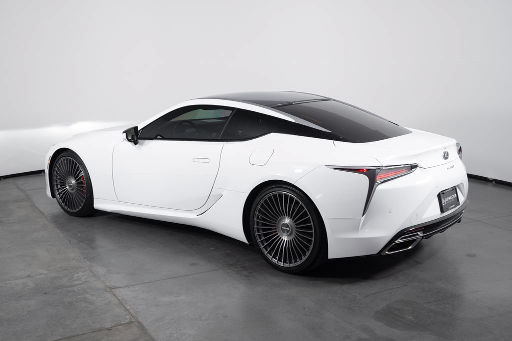 Used 2018 Lexus LC 500 Coupe w/ Touring Package RWD image 5