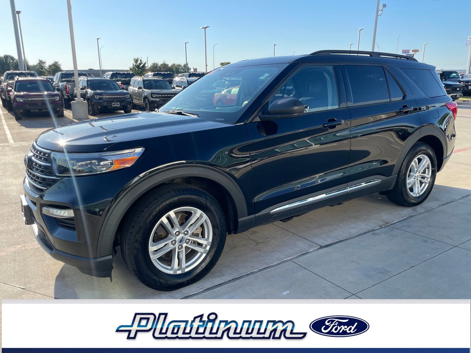 Used 2021 Ford Explorer XLT w/ Equipment Group 202A