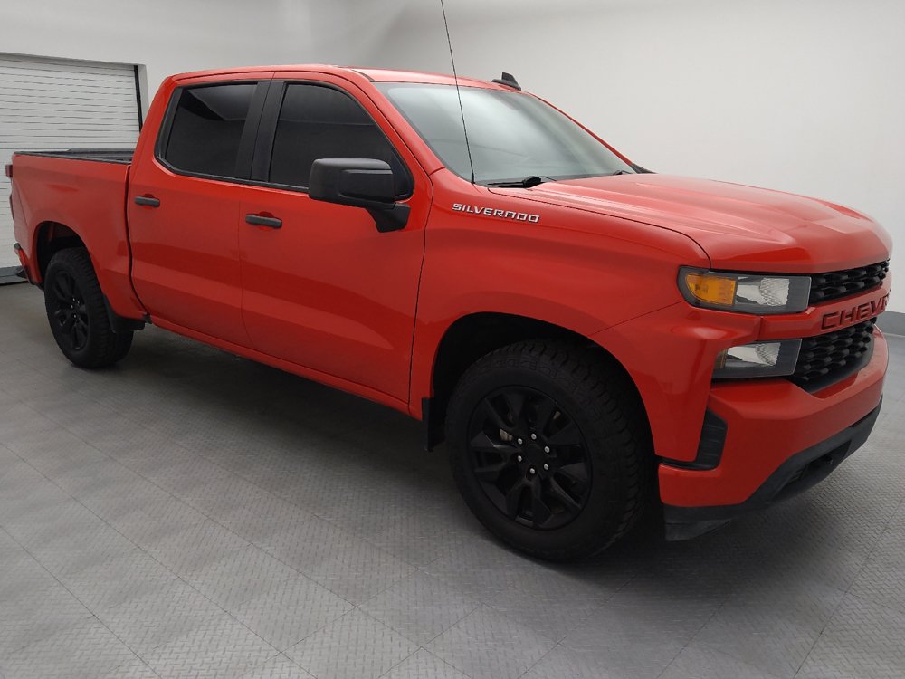 Used 2021 Chevrolet Silverado 1500 Custom RWD image 11