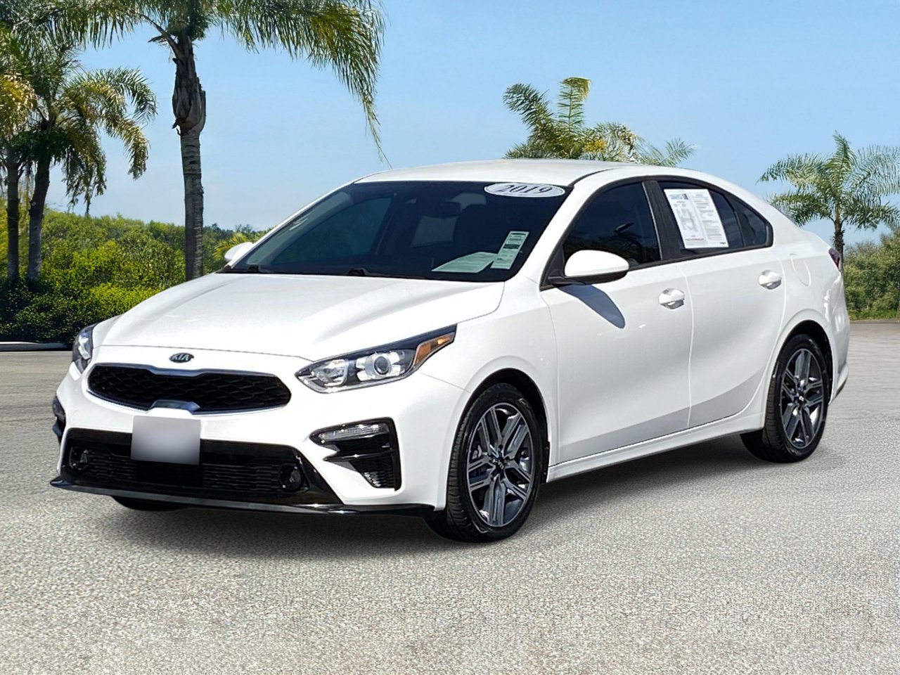 Used 2019 Kia Forte S FWD image 2