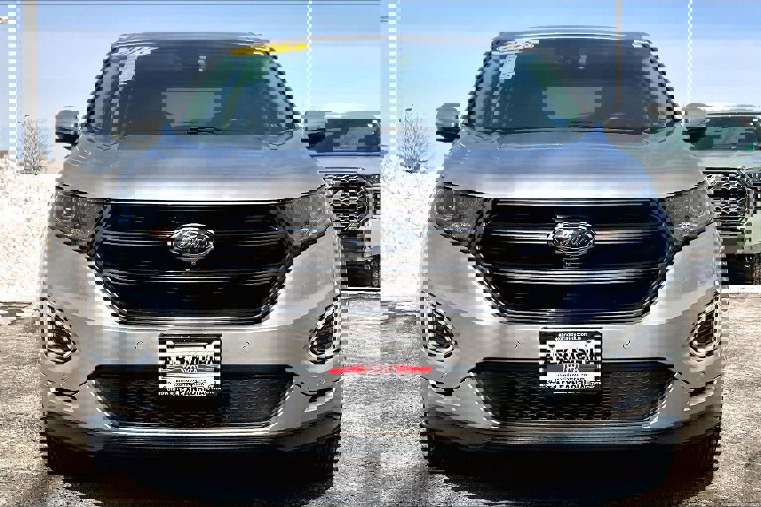 Used 2018 Ford Edge Sport w/ Equipment Group 401A image 3