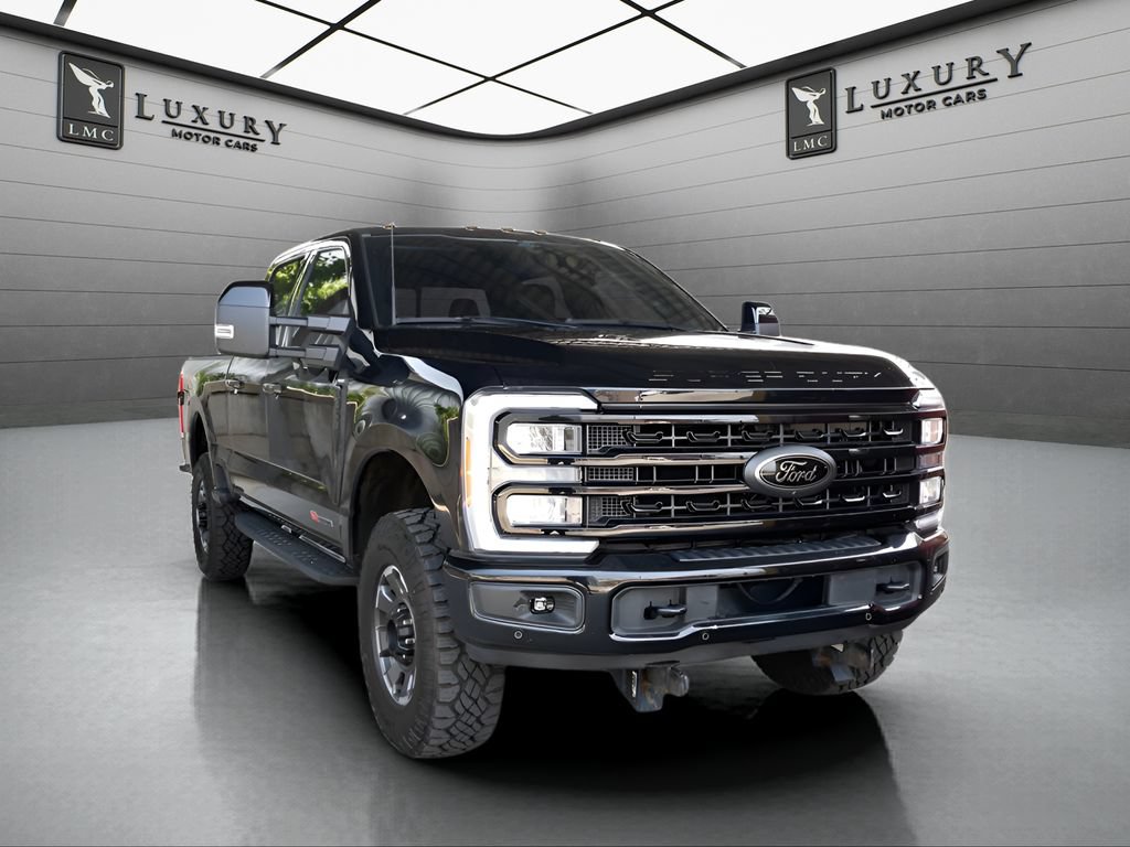 Used 2024 Ford F350 Lariat w/ Lariat Ultimate Package AWD/4WD image 1