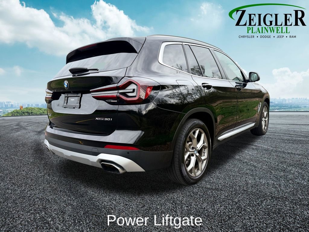 Used 2022 BMW X3 xDrive30i image 9
