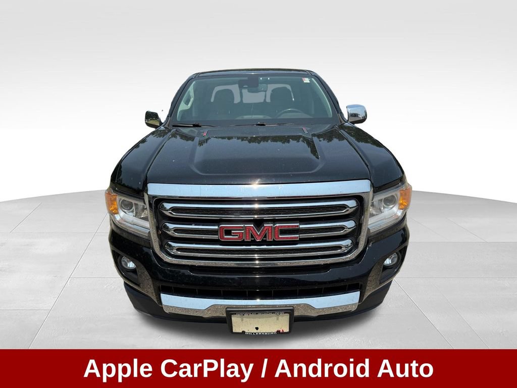 Used 2018 GMC Canyon SLT w/ Driver Alert Package AWD/4WD image 10