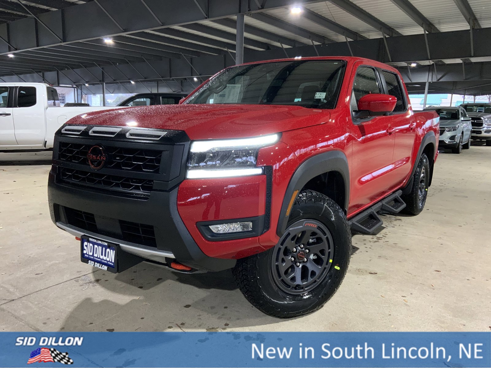 New 2026 Nissan Frontier PRO-4X w/ Pro Premium Package