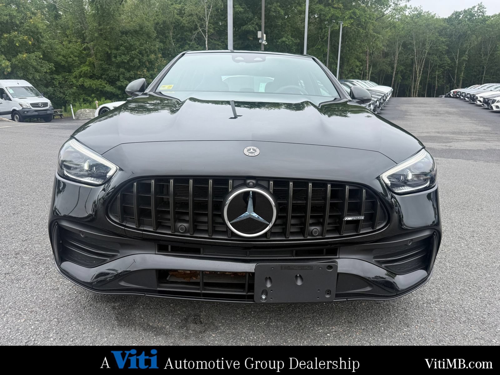 Certified 2023 Mercedes-Benz C 43 AMG 4MATIC Sedan image 3