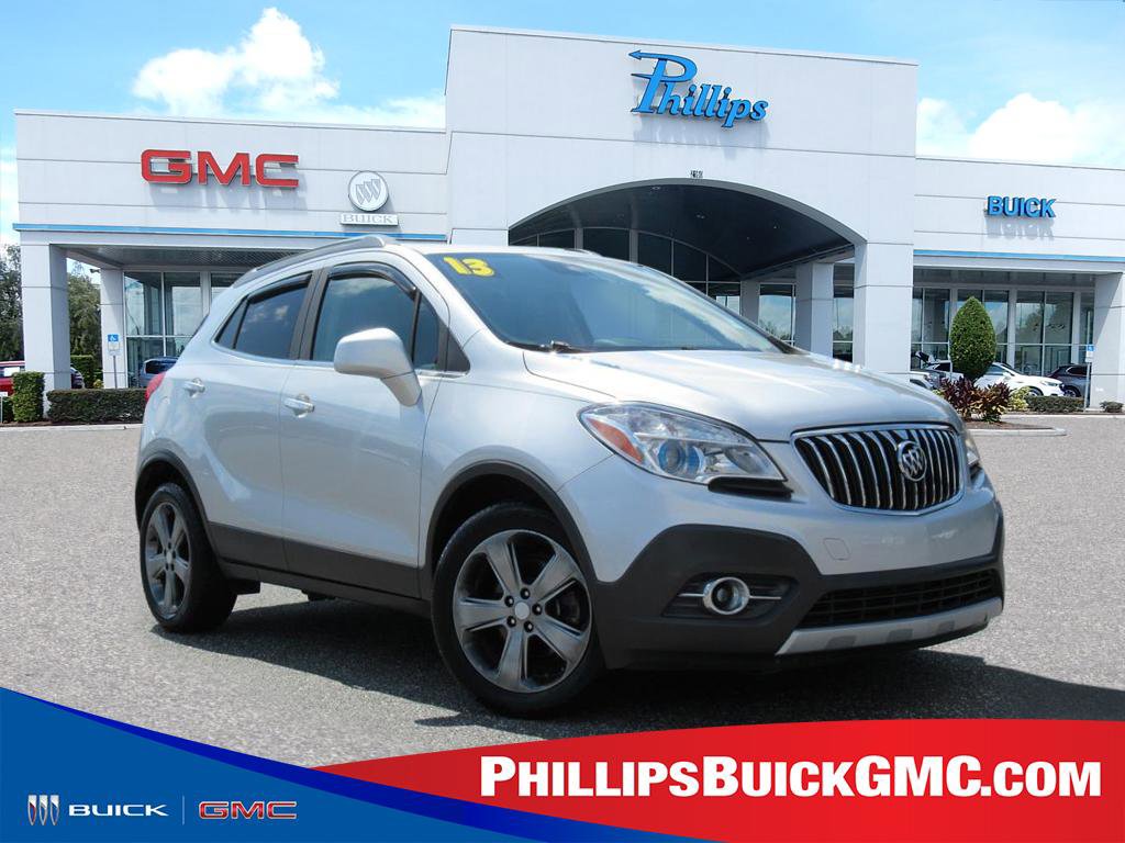 Used 2013 Buick Encore Convenience