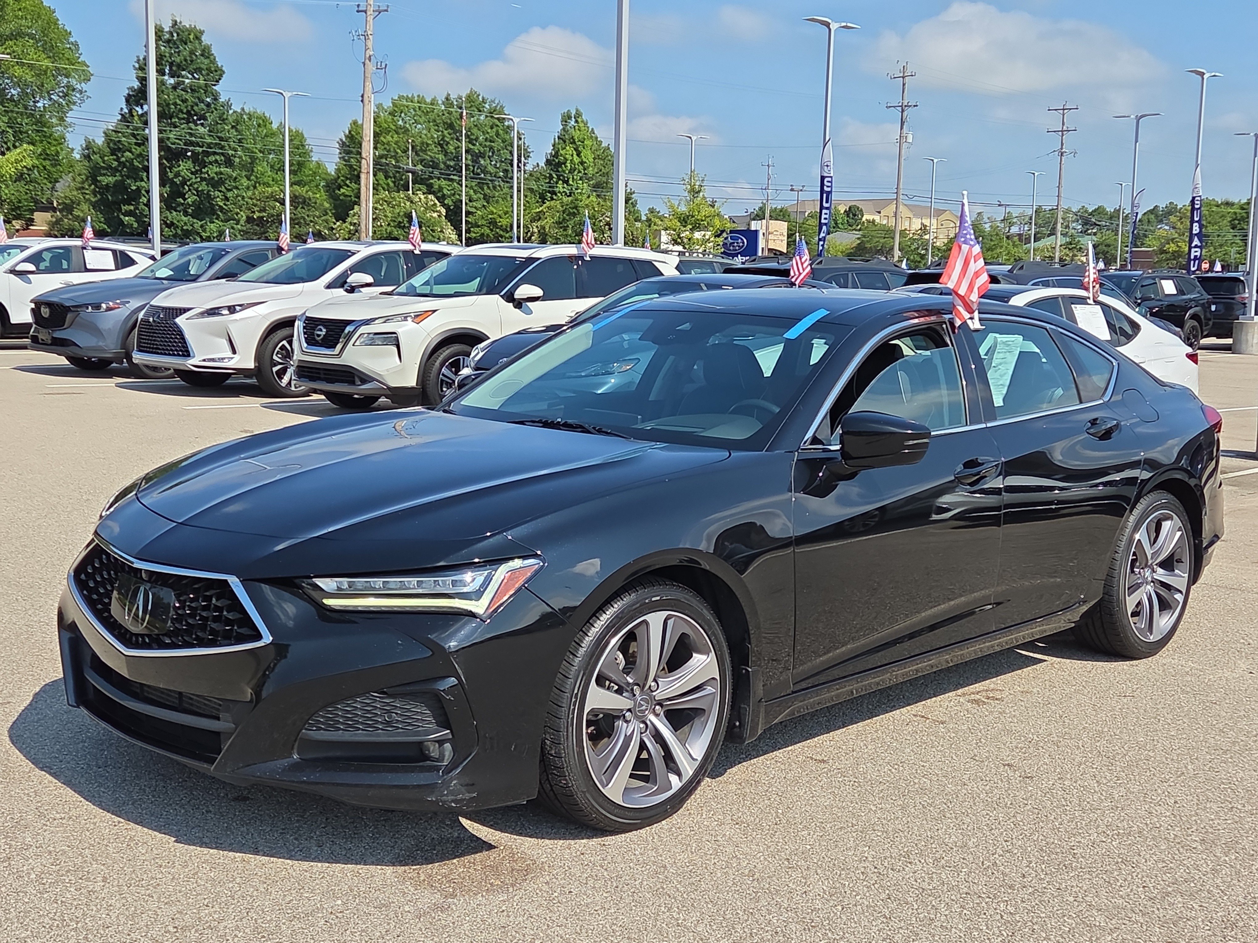 Used 2021 Acura TLX w/ Advance Package FWD image 7