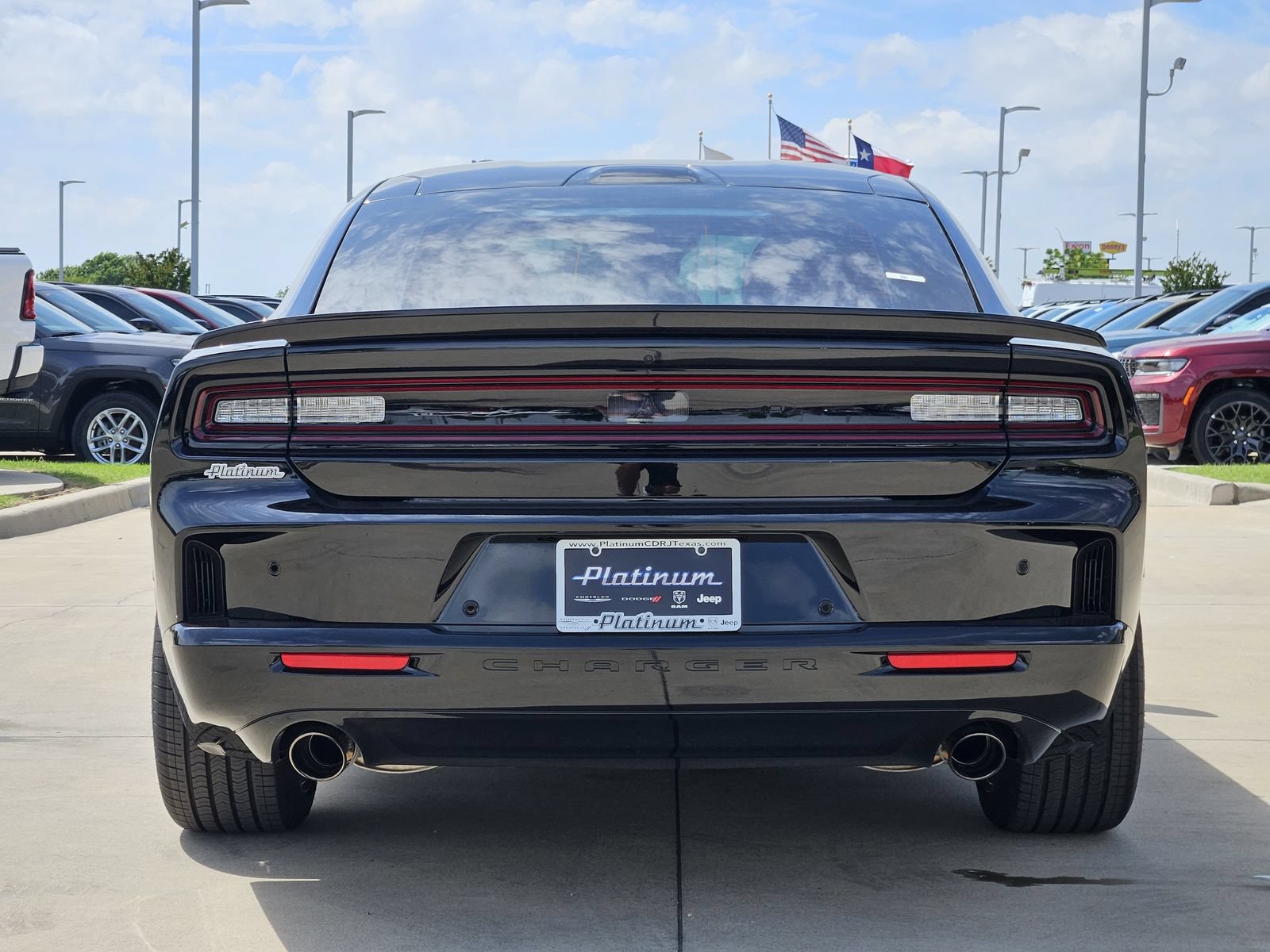 New 2026 Dodge Charger Scat Pack w/ Blacktop Package AWD/4WD image 8
