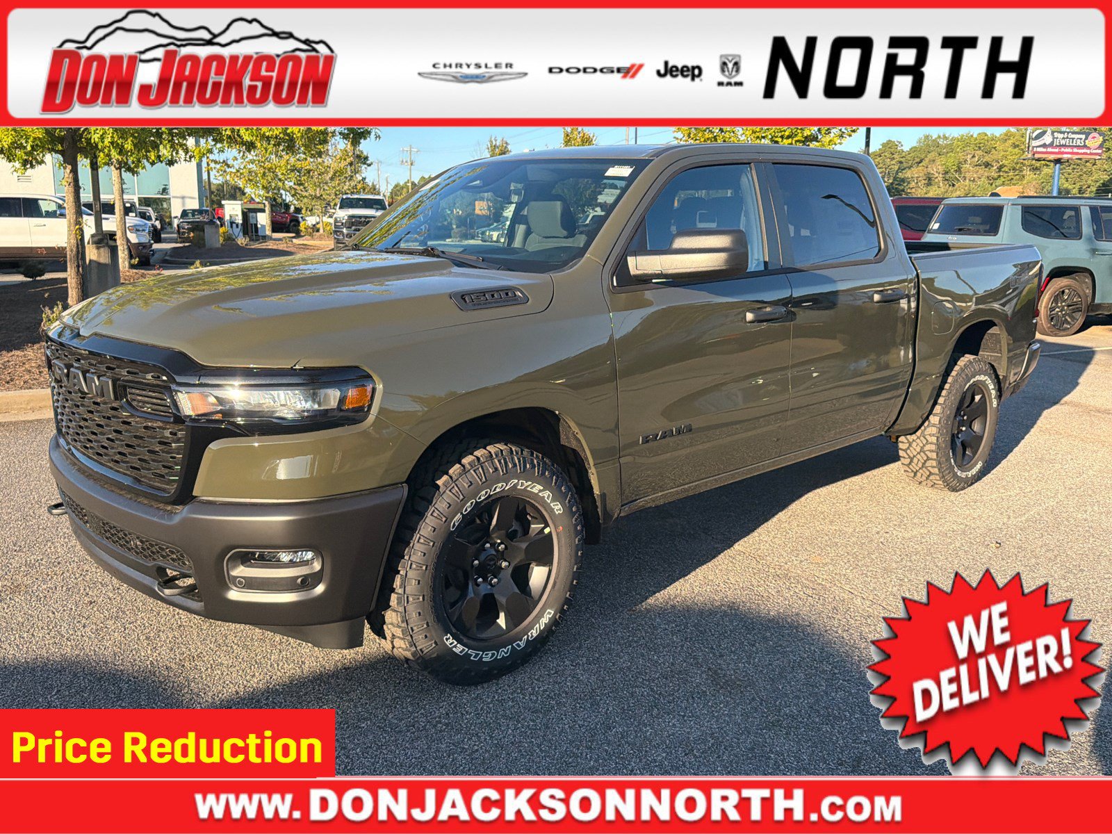 New 2027 RAM 1500 Warlock