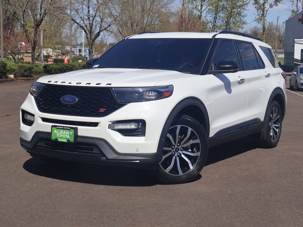 Used 2020 Ford Explorer ST w/ Premium Technology Package AWD/4WD image 1