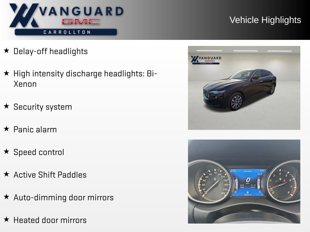 Used 2018 Maserati Levante image 30