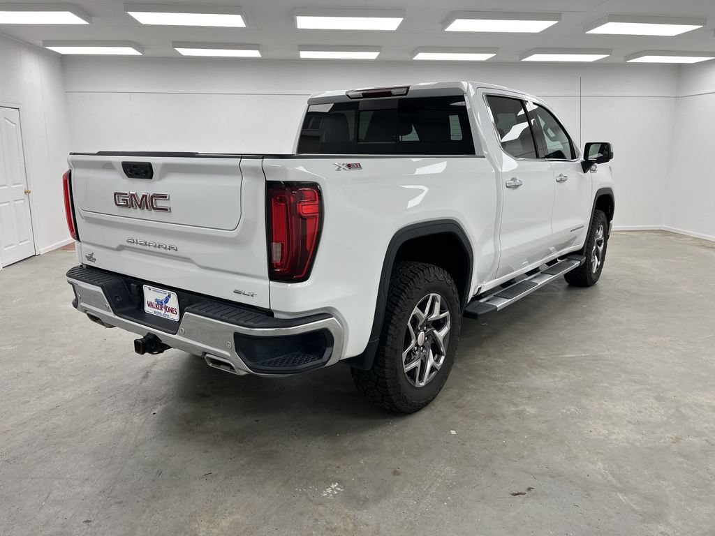 Used 2022 GMC Sierra 1500 SLT w/ SLT Premium Plus Package AWD/4WD image 5