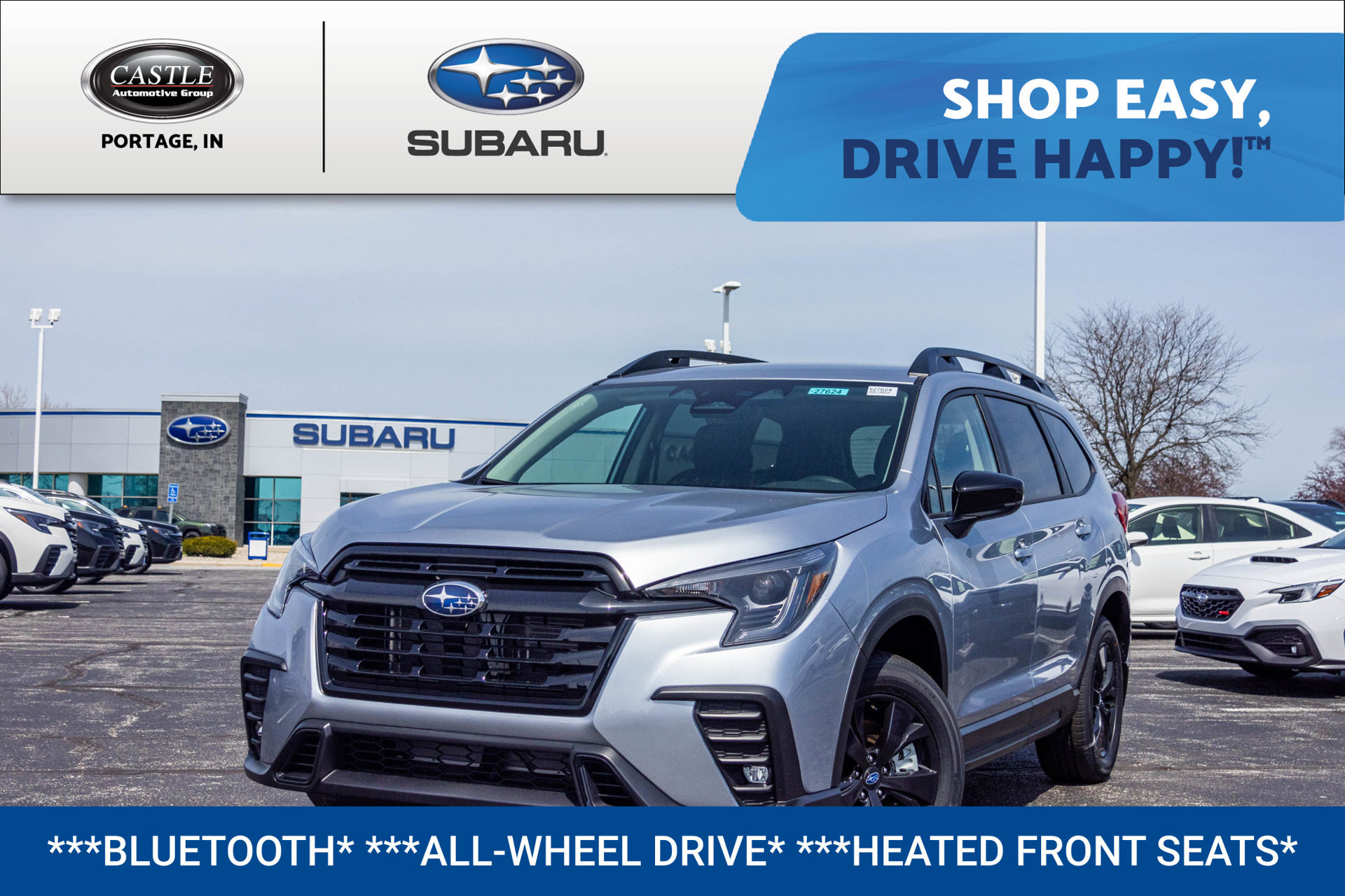 Used 2026 Subaru Ascent Premium AWD/4WD image 1