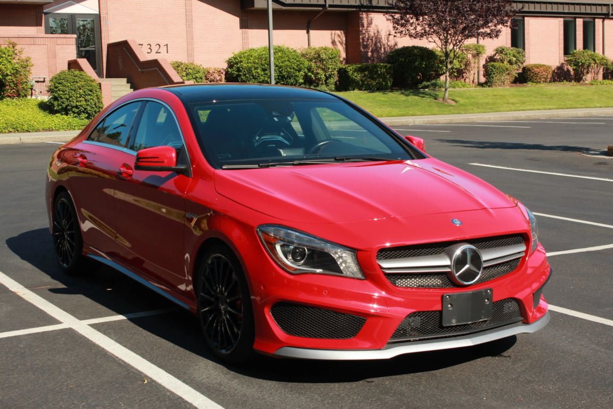 Used 2014 Mercedes-Benz CLA 45 AMG 4MATIC image 3