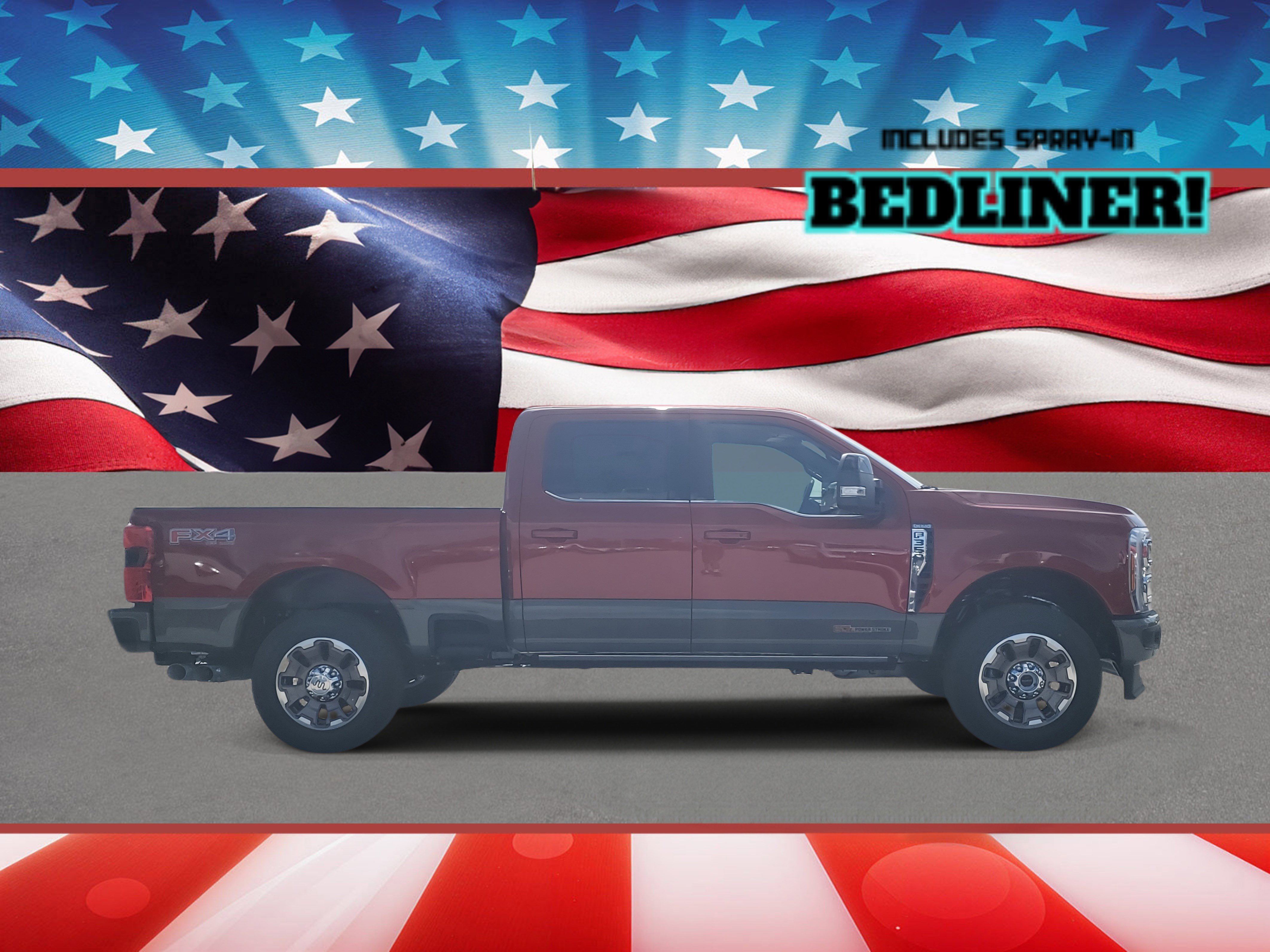 New 2026 Ford F350 King Ranch