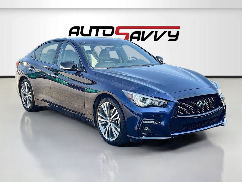 Used 2024 INFINITI Q50 Sensory RWD image 1