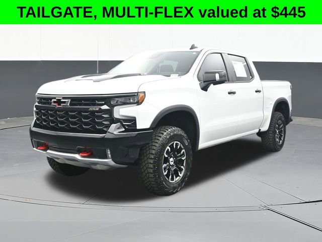 Used 2024 Chevrolet Silverado 1500 ZR2 w/ Technology Package AWD/4WD image 7