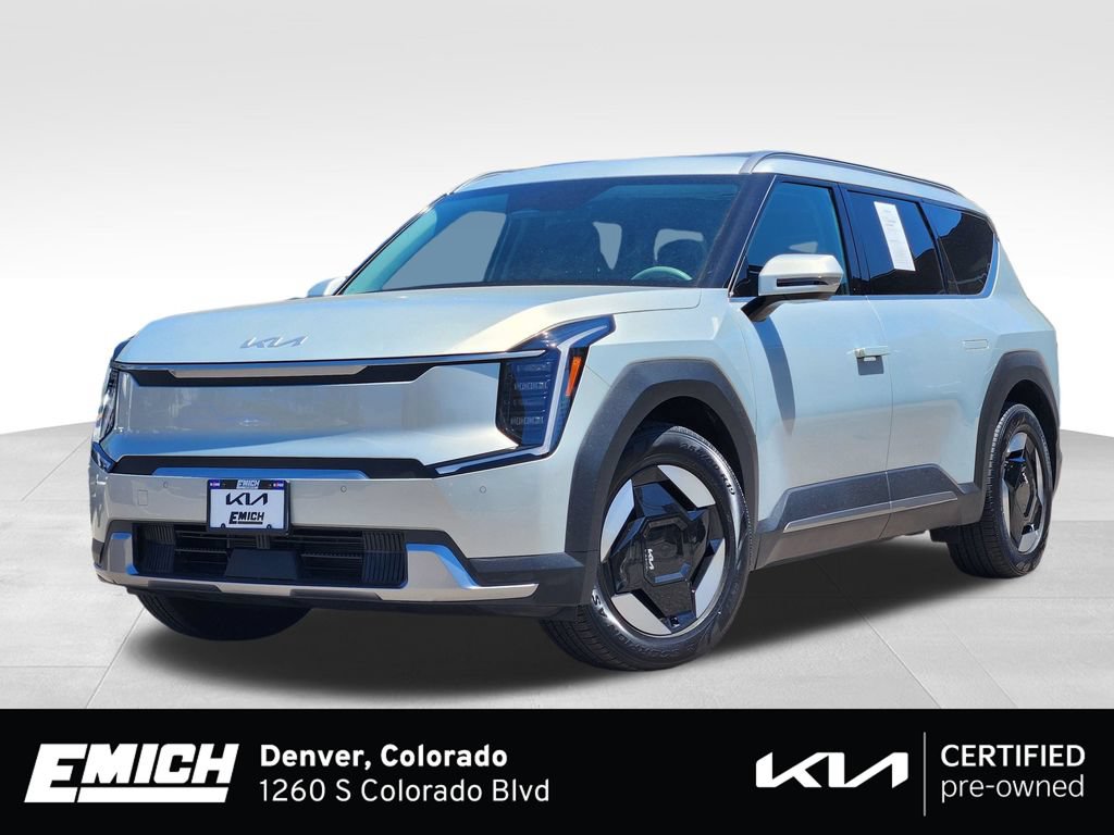 Certified 2024 Kia EV9 Wind