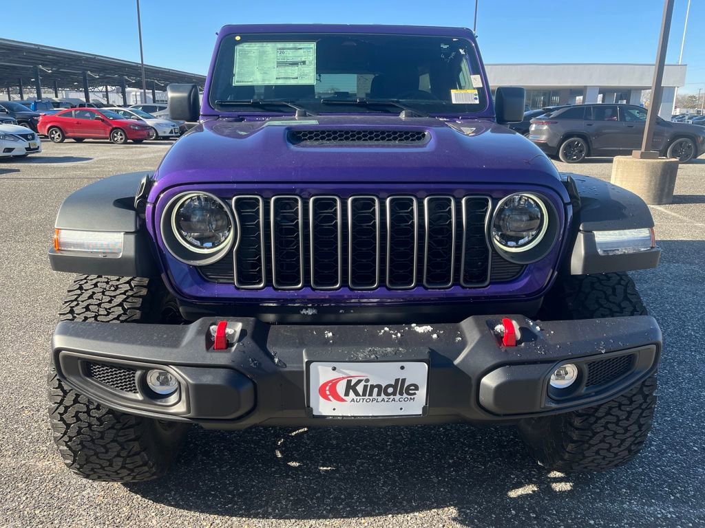 New 2026 Jeep Wrangler Unlimited Rubicon w/ Xtreme 35 Tire Package AWD/4WD image 2