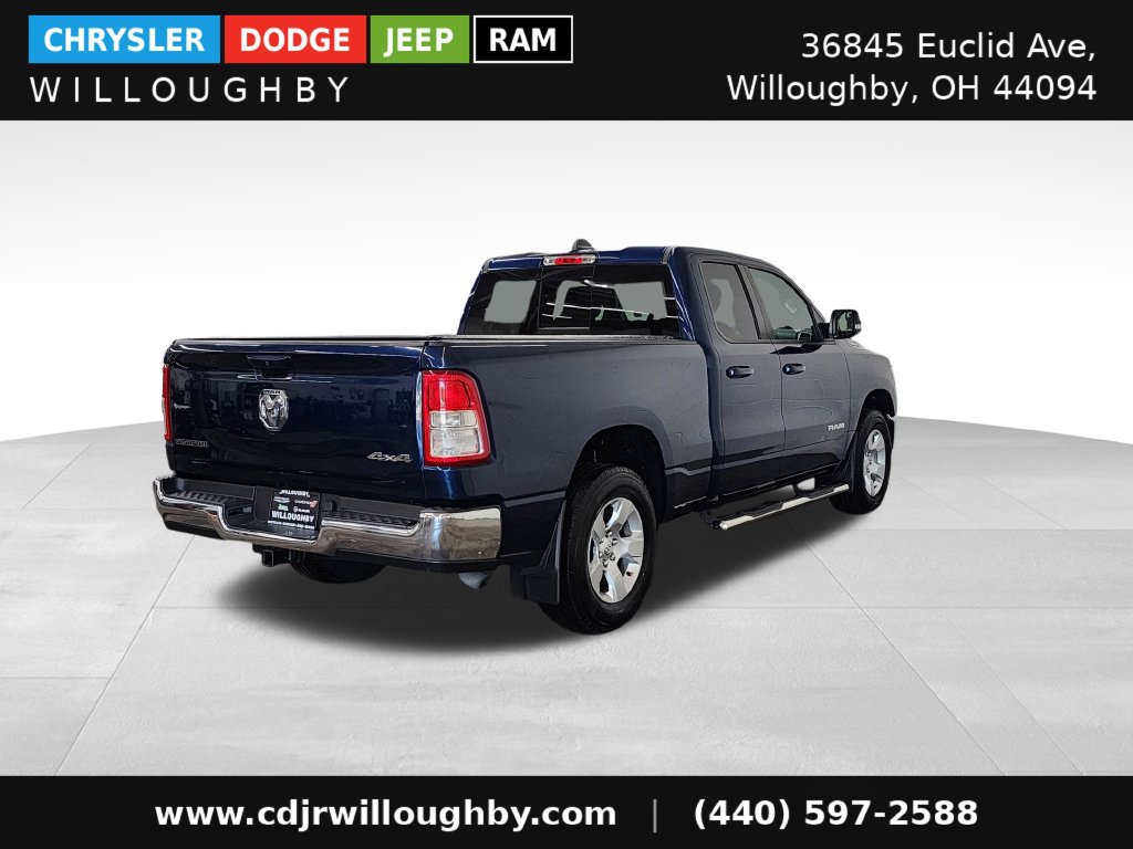 Used 2021 RAM 1500 Big Horn AWD/4WD image 9