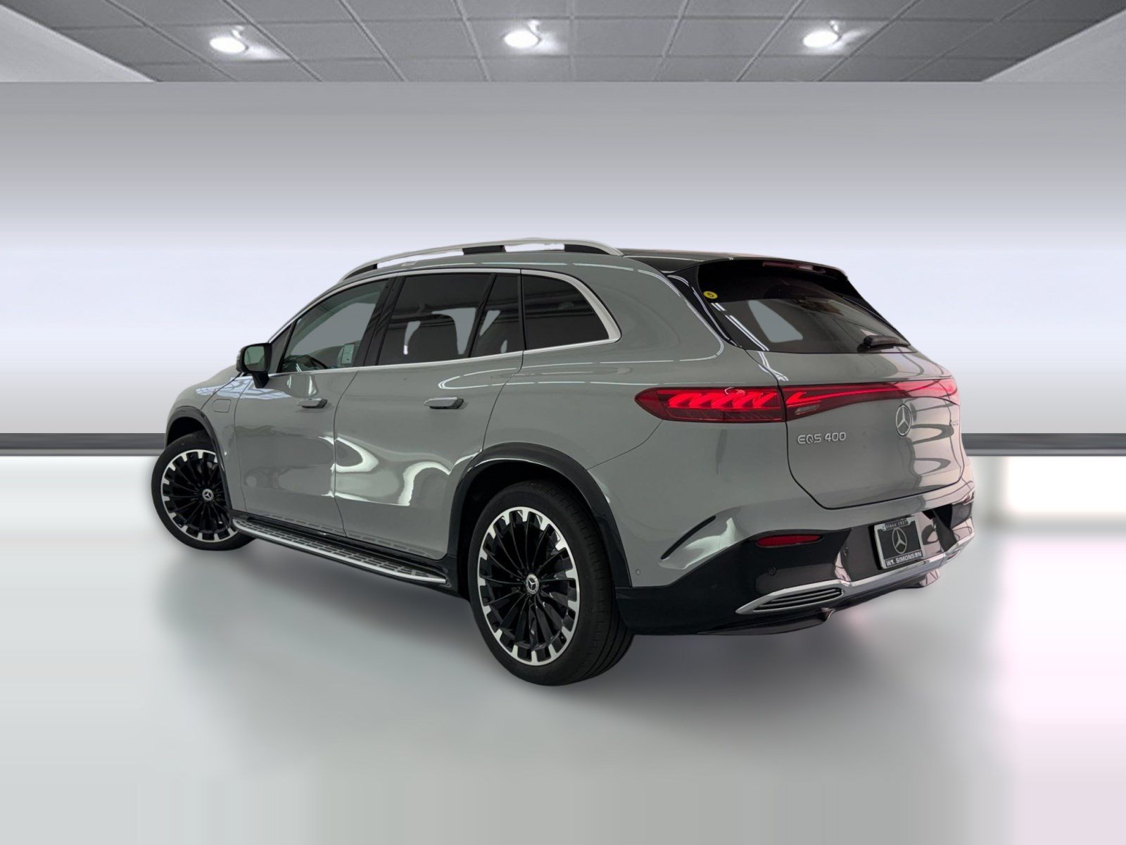 New 2027 Mercedes-Benz EQS 400 4MATIC SUV image 3