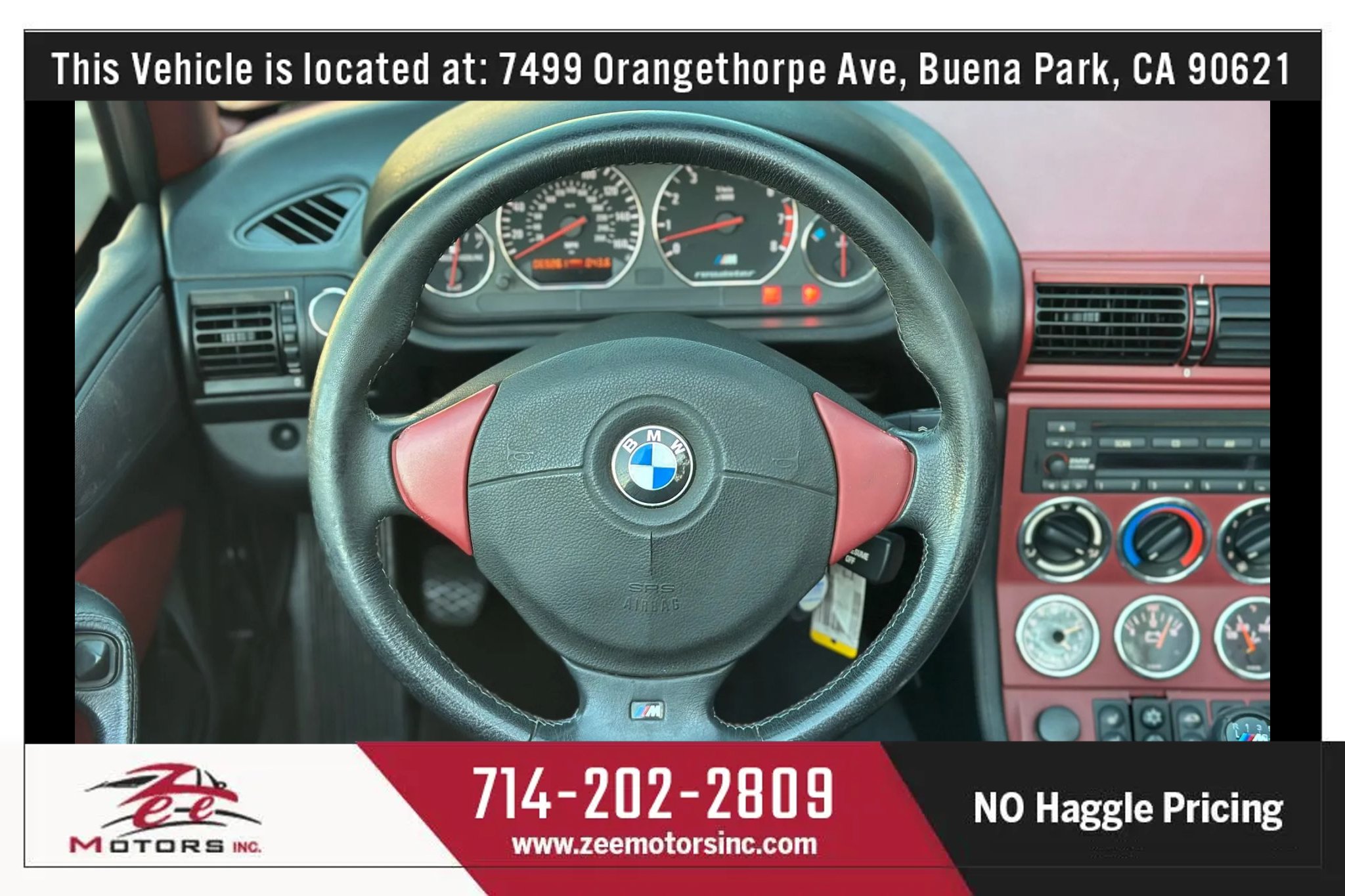 Used 1999 BMW M Roadster RWD image 20