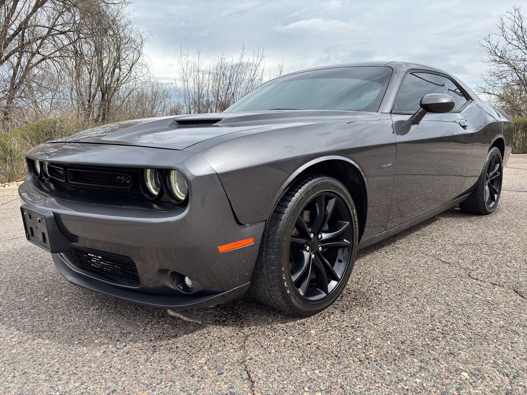 Used 2016 Dodge Challenger R/T w/ Blacktop Package RWD image 6
