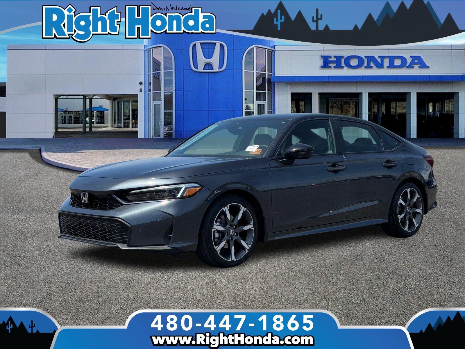New 2025 Honda Civic Sport Touring
