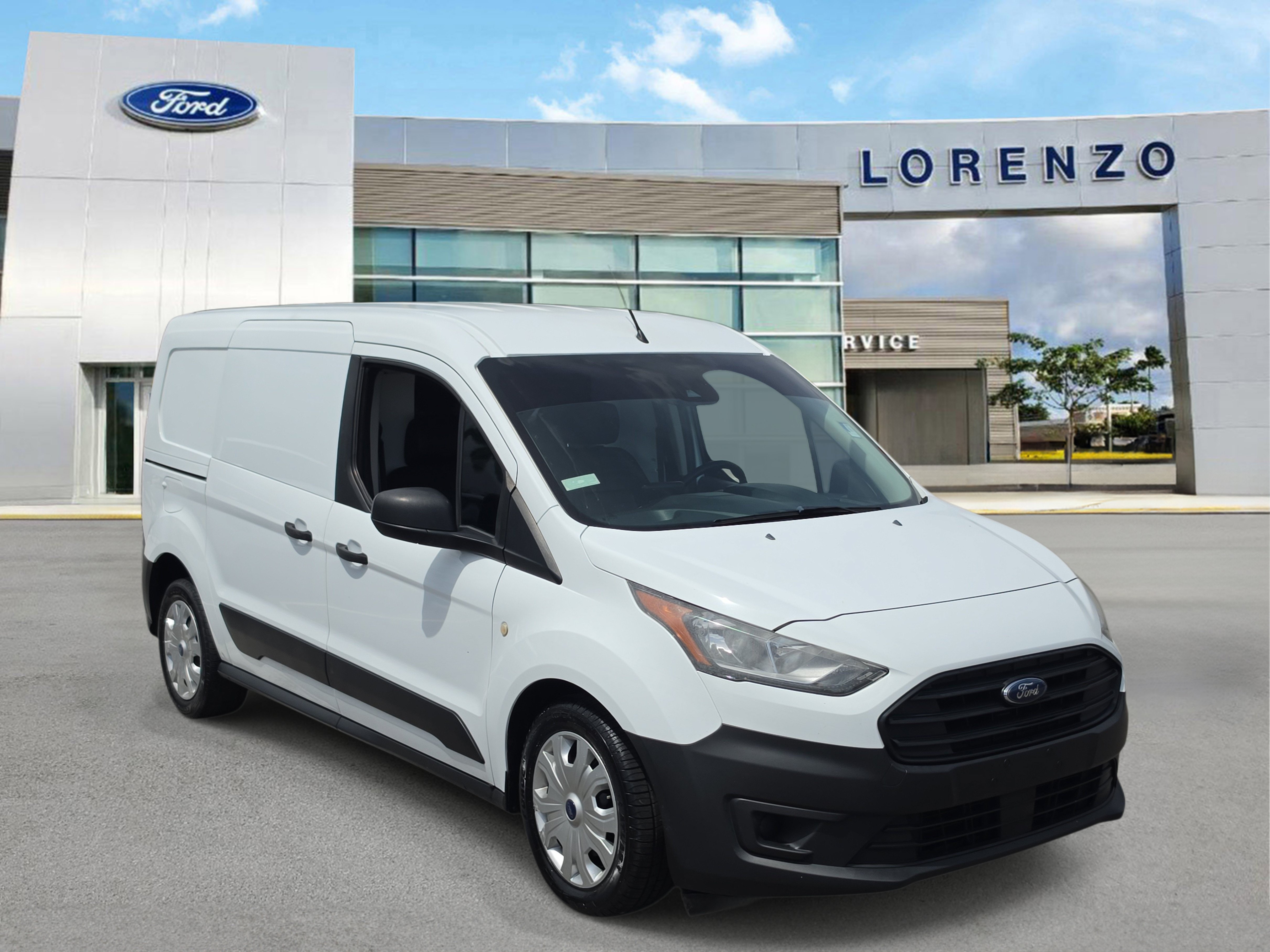 Used 2021 Ford Transit Connect XL FWD image 3
